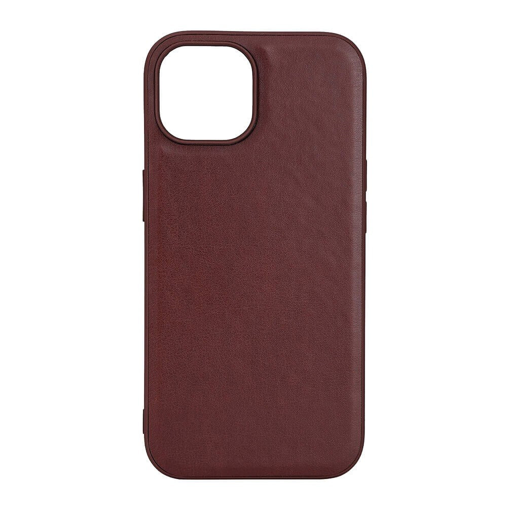 Buffalo iPhone 15 Kunstlæder Bagside Cover - MagSafe Kompatibel - Brun