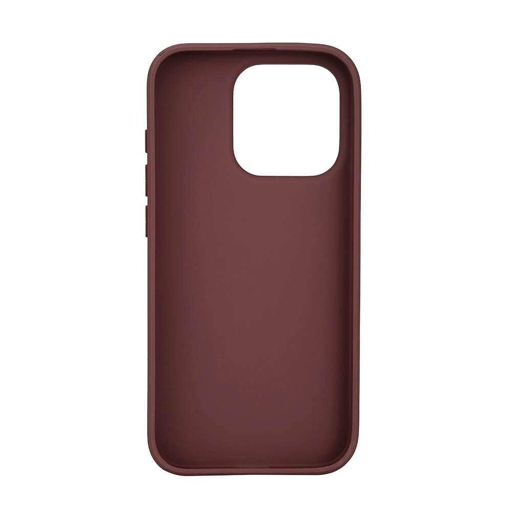 Buffalo iPhone 15 Pro Kunstlæder Bagside Cover - MagSafe Kompatibel - Brun