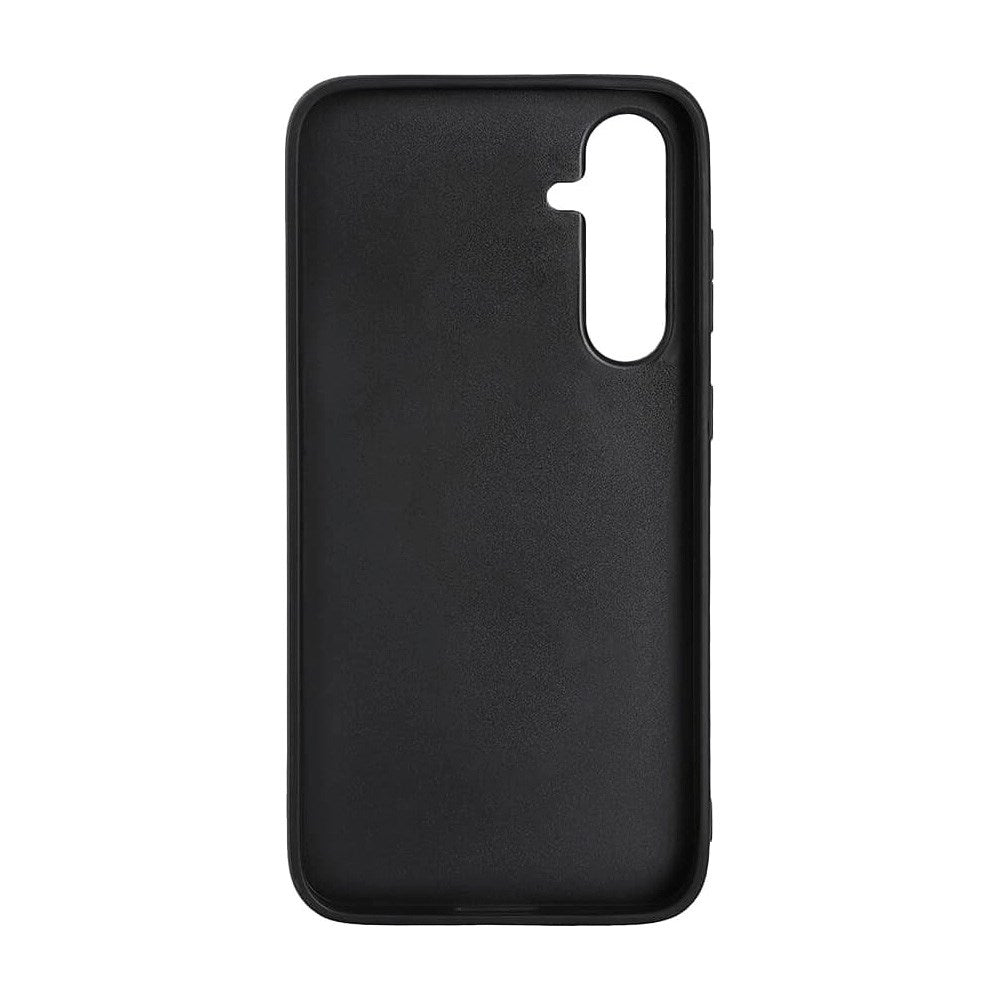 Buffalo Samsung Galaxy S23 FE Ægte Læder Bagside Cover - Sort