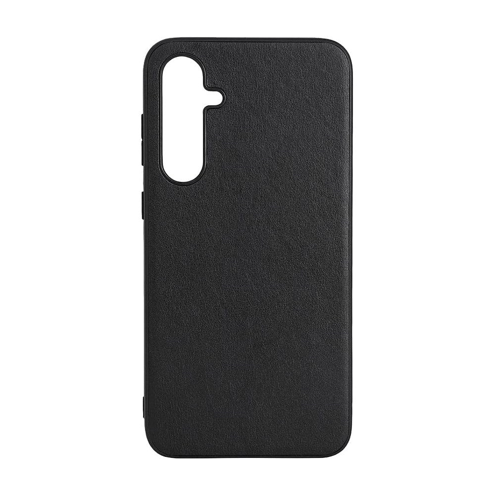 Buffalo Samsung Galaxy S23 FE Ægte Læder Bagside Cover - Sort