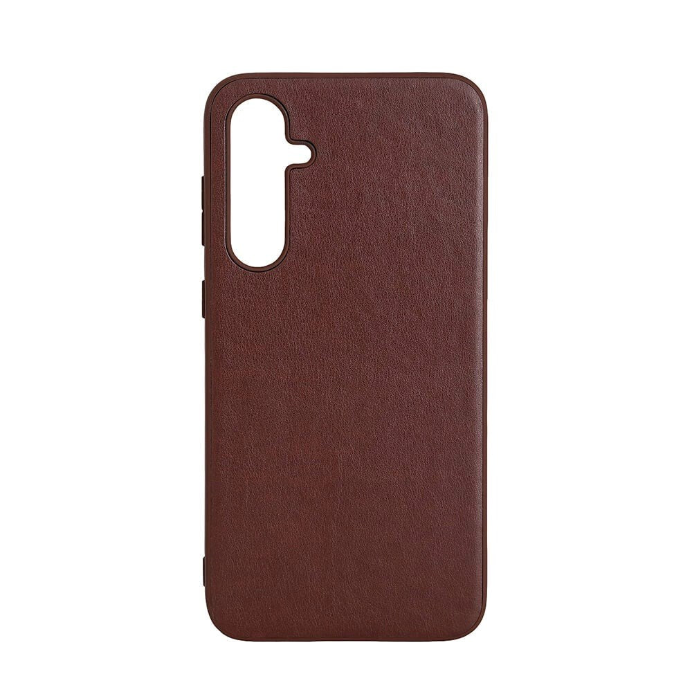 Buffalo Samsung Galaxy S23 FE Ægte Læder Bagside Cover - Brun