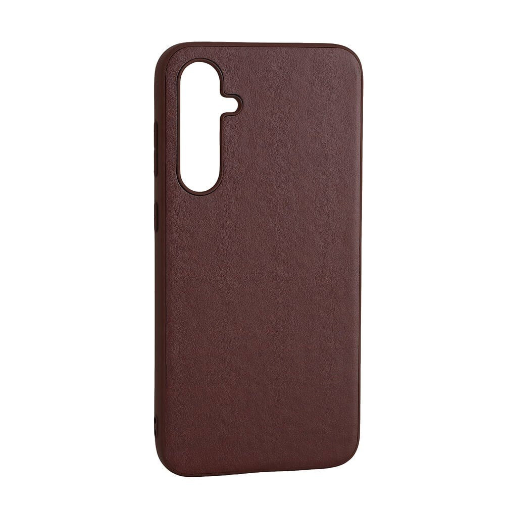 Buffalo Samsung Galaxy S23 FE Ægte Læder Bagside Cover - Brun