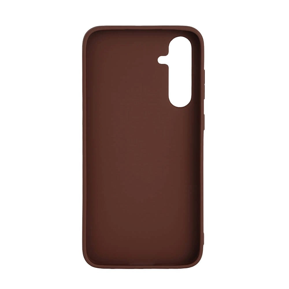 Buffalo Samsung Galaxy S23 FE Ægte Læder Bagside Cover - Brun