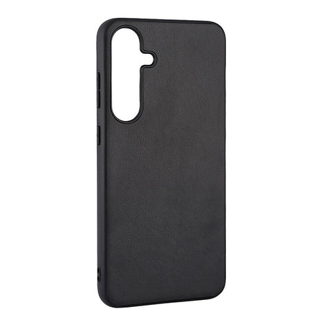 Samsung Galaxy S24+ (Plus) GEAR Buffalo Vegansk Læder Mobil Cover - Sort