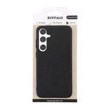 Samsung Galaxy S24+ (Plus) GEAR Buffalo Vegansk Læder Mobil Cover - Sort