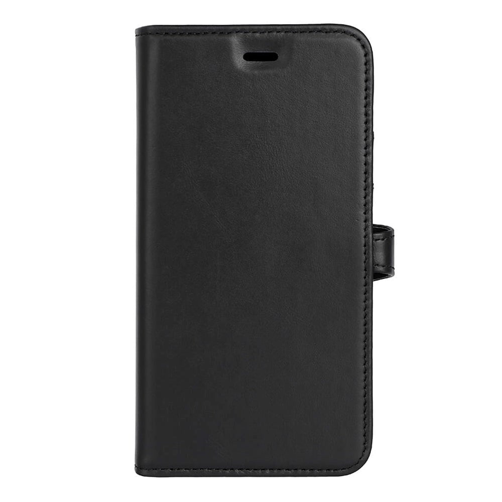 Buffalo Samsung Galaxy S24 2-in-1 Wallet Ægte Læder Magnet Flip Cover m. Pung - Sort