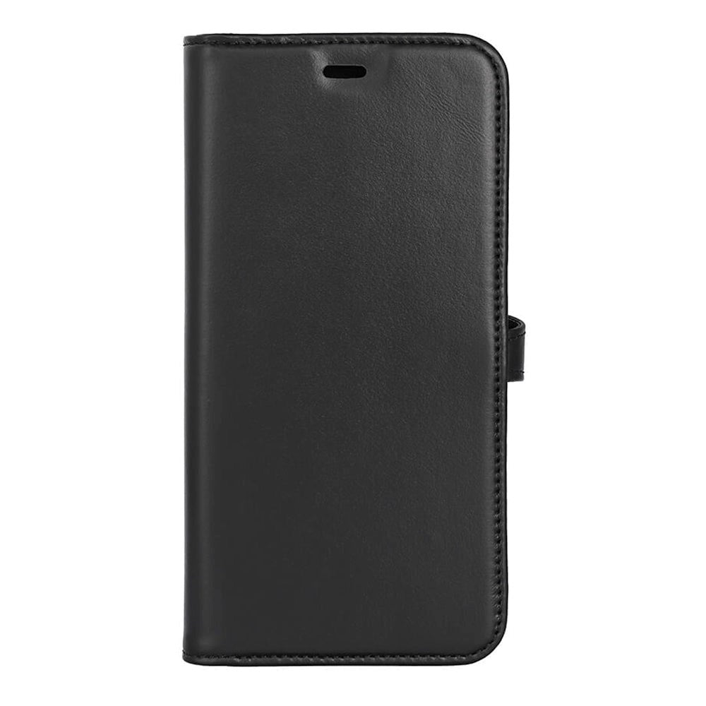 Buffalo Samsung Galaxy S24+ (Plus) 2-in-1 Wallet Ægte Læder Magnet Flip Cover m. Pung - Sort