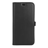 GEAR Buffalo Samsung Galaxy S24+ (Plus) 2-in-1 Wallet Ægte Læder Magnet Flip Cover m. Pung - Sort