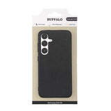 Samsung Galaxy S24 GEAR Buffalo Vegansk Læder Mobil Cover - Sort