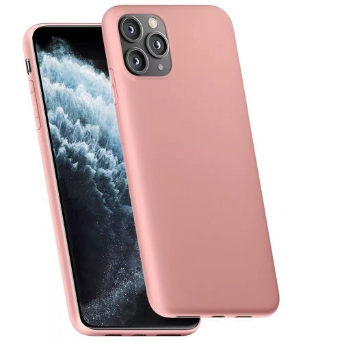 Samsung Galaxy S23+(Plus) 3mk Bagside Cover TPU - Lyserød