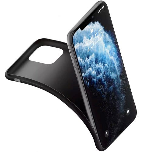 Samsung Galaxy S23 3mk Bagside Cover TPU - Sort