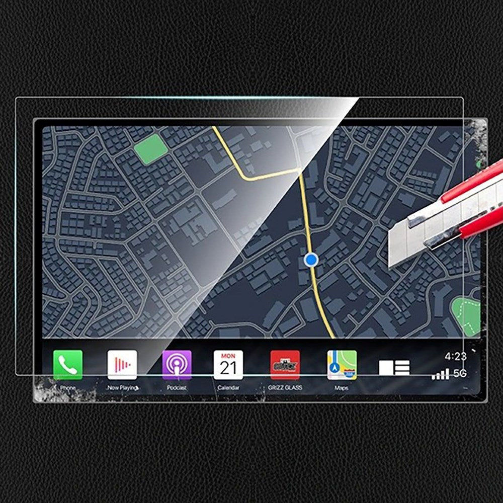 Polestar 2 (2021 - 2024) GrizzGlass Beskyttelsesfilm til Display - Gennemsigtig