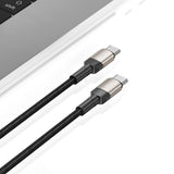 Tech-Protect Ultraboost Evo USB-C til USB-C Kabel 100W/5A - 1m - Titanium