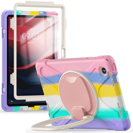 Tech-Protect Lenovo Tab M11 X-Armor Bagside Cover - Kickstand - Multifarvet