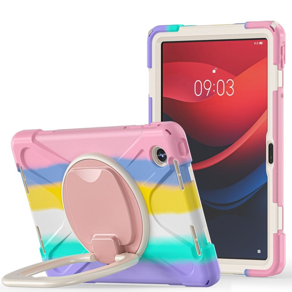 Tech-Protect Lenovo Tab M11 X-Armor Bagside Cover - Kickstand - Multifarvet