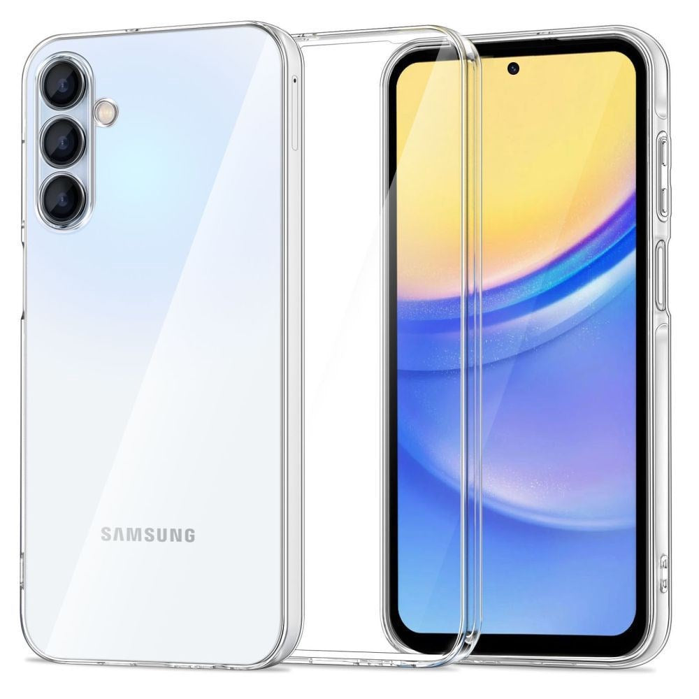 Tech-Protect Samsung Galaxy A35 (5G) Flexair+ Fleksibelt Plastik Cover - Gennemsigtig