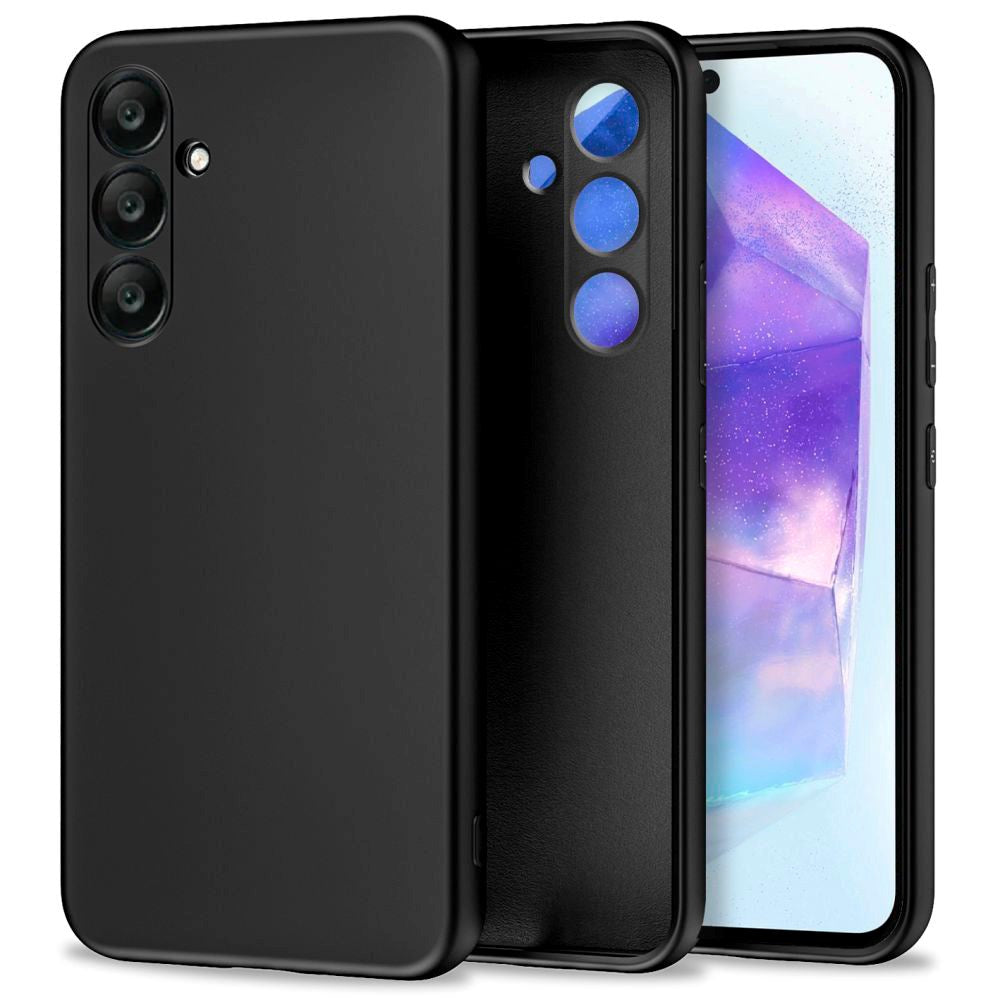 Samsung Galaxy A55 (5G) Tech-Protect Icon Case - Sort