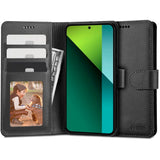 Tech-Protect Xiaomi Redmi Note 13 Pro (5G) Flip Wallet m. Pung - Sort