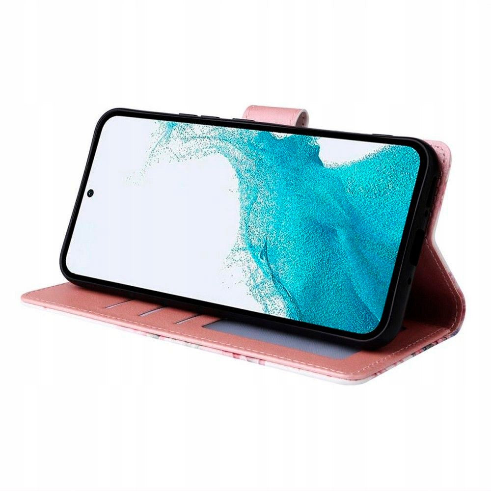 Tech-Protect Xiaomi Redmi Note 13 Pro (4G) Wallet m. Pung - Marmor