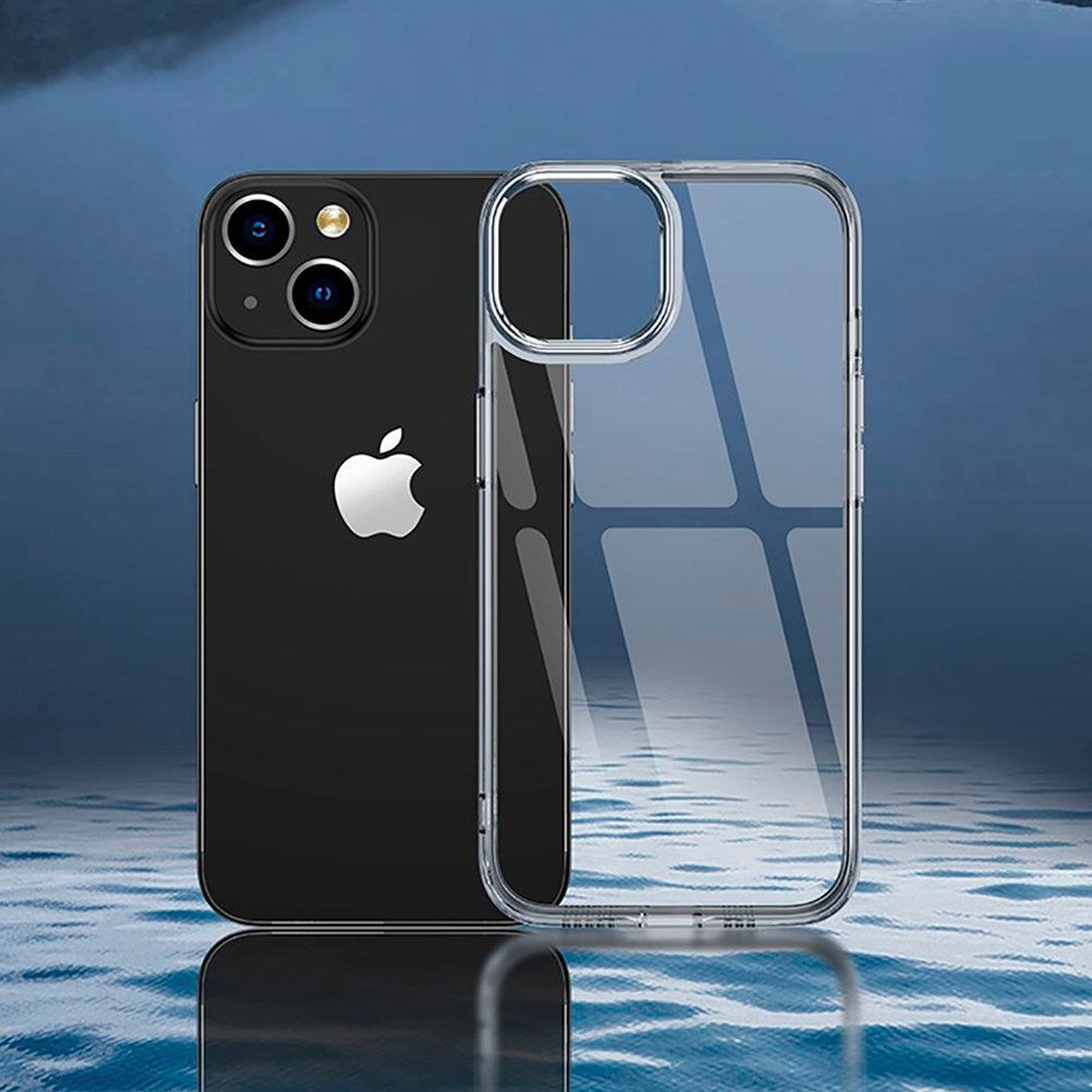 Tech-Protect Nothing Phone (2a) Flexair Hybrid Bagside Cover - Gennemsigtig