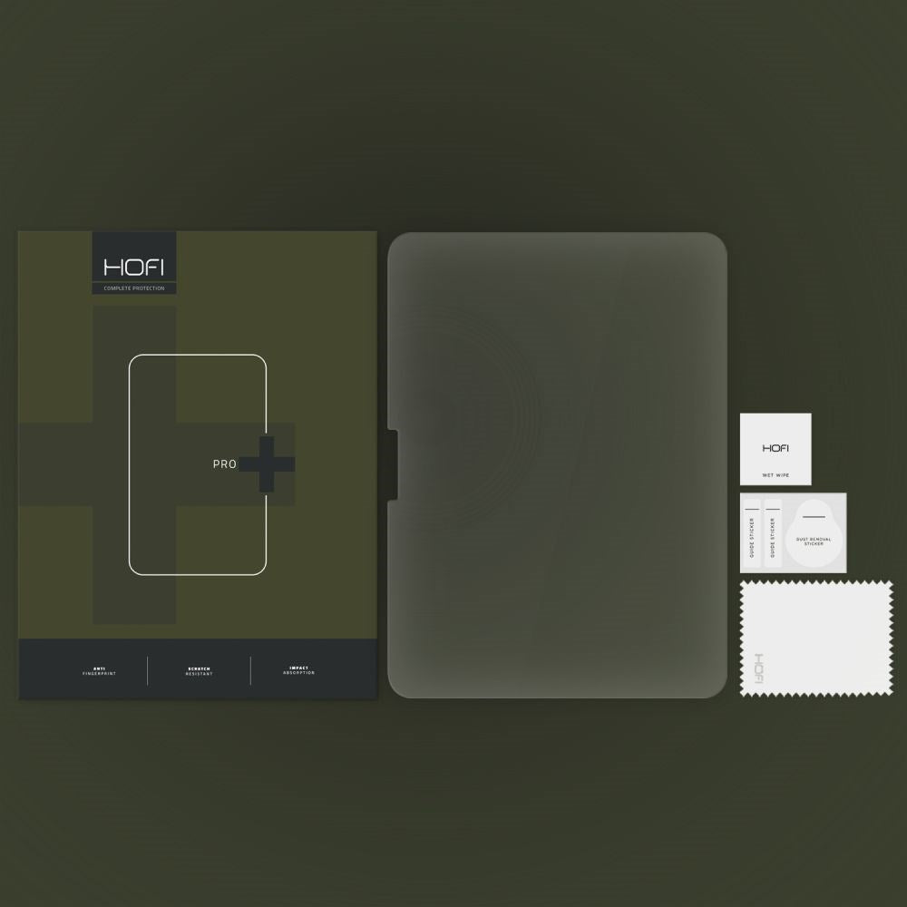 iPad Pro 11" (2025 / 2024) HOFI Premium Protector Pro+ 9H Hærdet Glas Skærmbeskyttelse