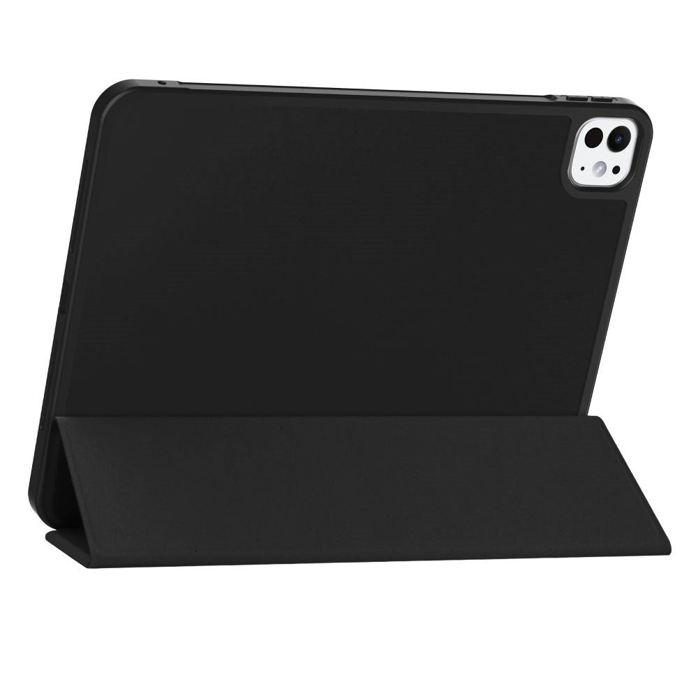 Tech-Protect iPad Pro 11" (2025 / 2024) SC Flip Cover m. Apple Pencil Holder - Sort
