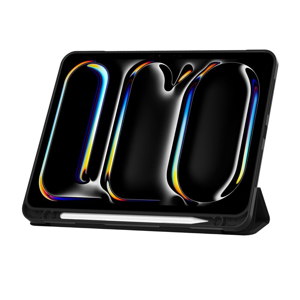 Tech-Protect iPad Pro 11" (2025 / 2024) SC Flip Cover m. Apple Pencil Holder - Sort