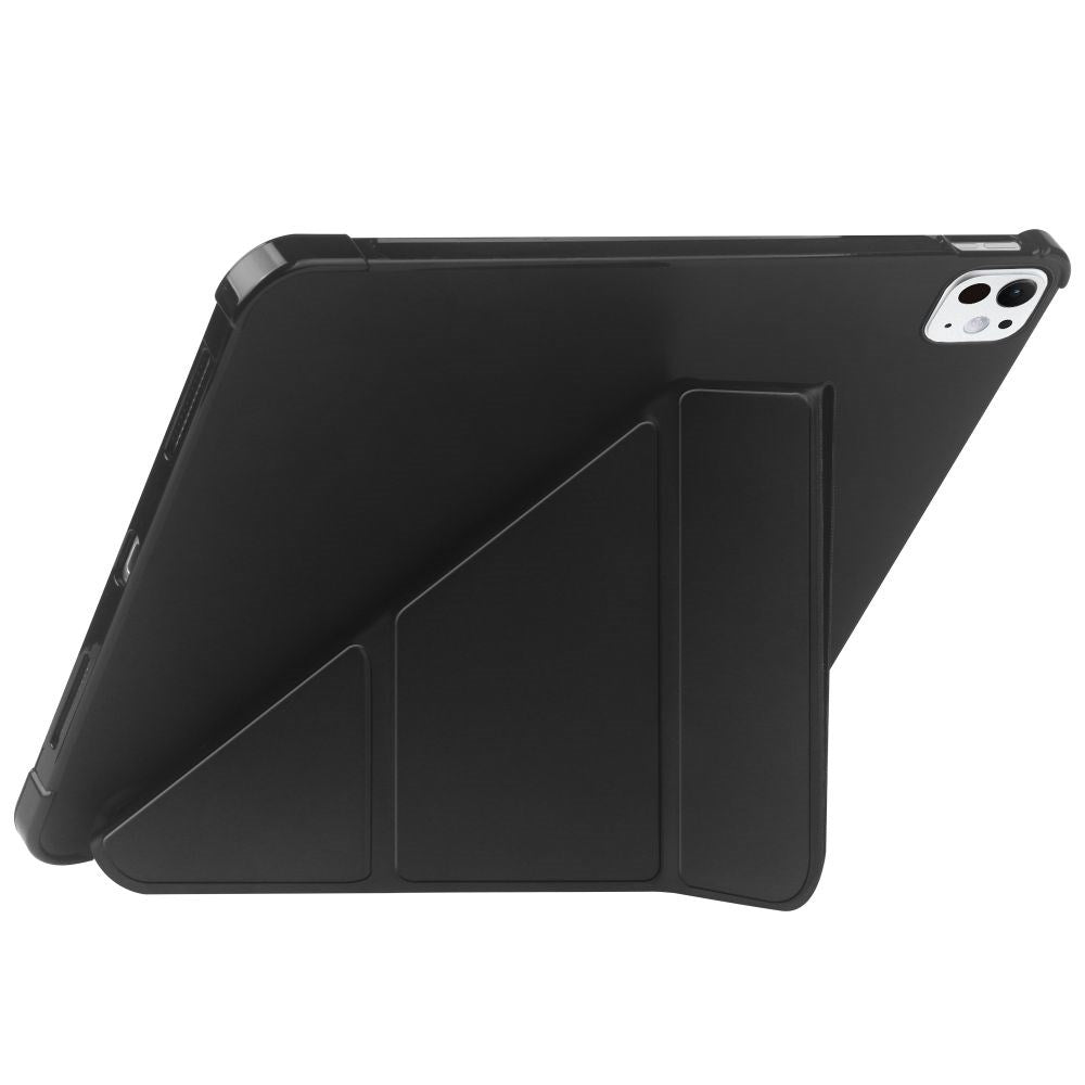 Tech-Protect iPad Pro 11" (2025 / 2024) SC Origami Flip Cover m. Apple Pencil Holder - Sort
