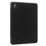 Tech-Protect iPad Pro 13" (2024) Tech-Protect Smartcase Magnetisk Cover Tri-fold - Sort