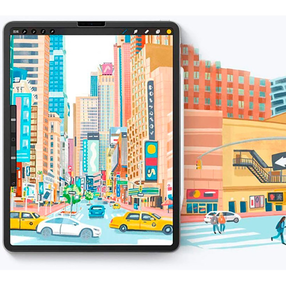 HOFI iPad Air 11" (2025 / 2024) Paper Pro+ Beskyttelsesfilm - 2 stk. - Mat Gennemsigtig