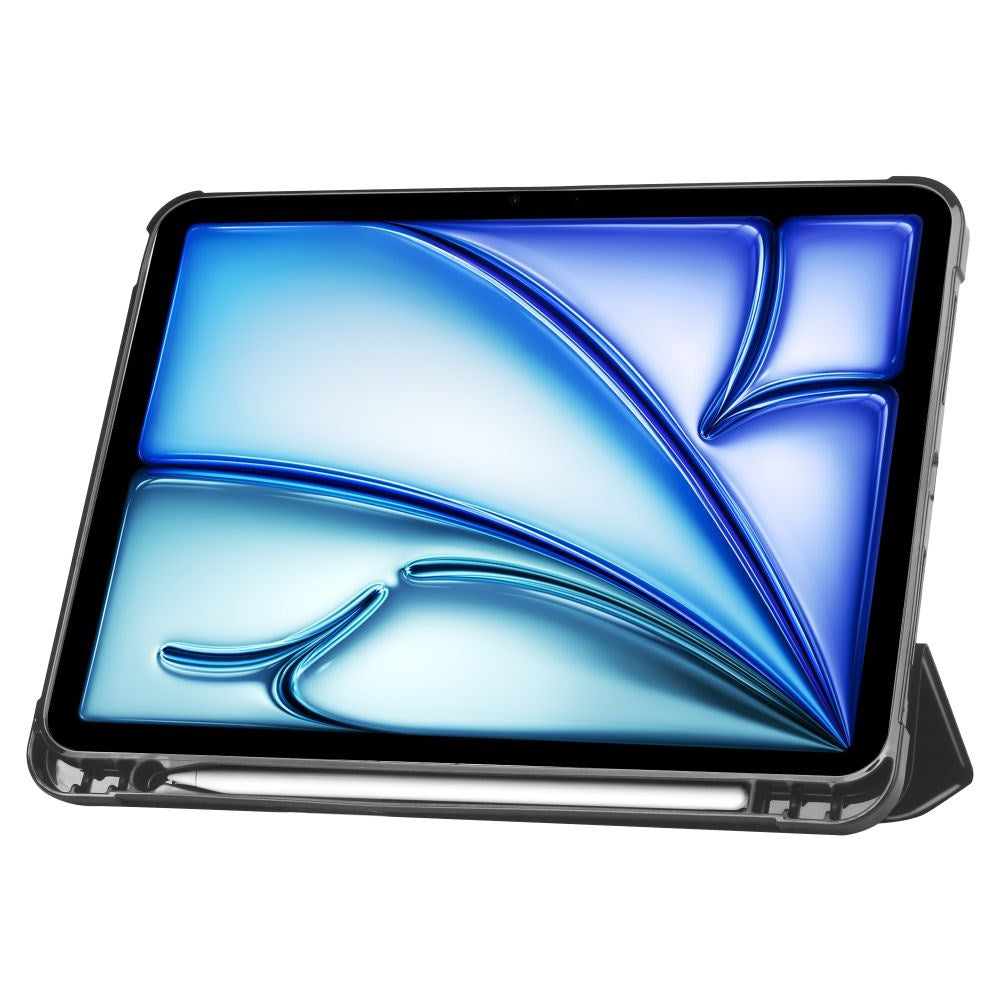 Tech-Protect iPad Air 10.9-11" (2025-2020) SC Origami Flip Cover m. Apple Pencil Holder - Sort
