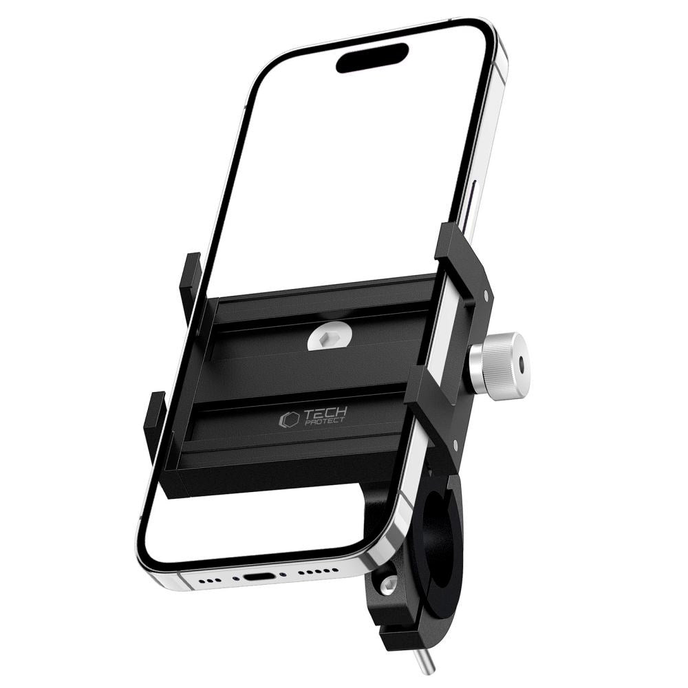 Tech-Protect V4 Bike Mount Universal - Max Mobil: 62-105mm - Sort