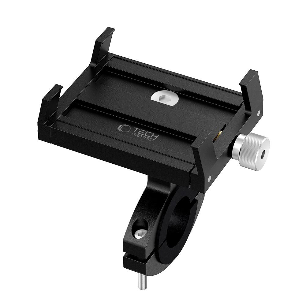 Tech-Protect V4 Bike Mount Universal - Max Mobil: 62-105mm - Sort