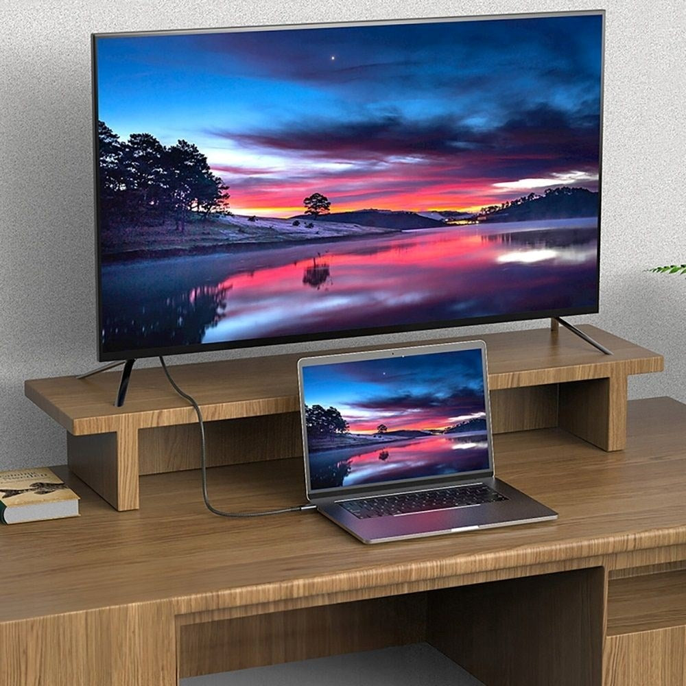 Tech-Protect Ultraboost PD 240W USB-C til USB-C Kabel 1m - Sort