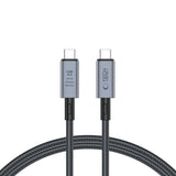 Tech-Protect Ultraboost PD 2400W USB-C til USB-C Kabel 2m - Sort