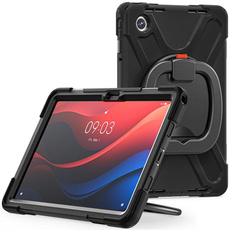 Tech-Protect Lenovo Tab M11 X-Armor Bagside Cover - Kickstand - Sort