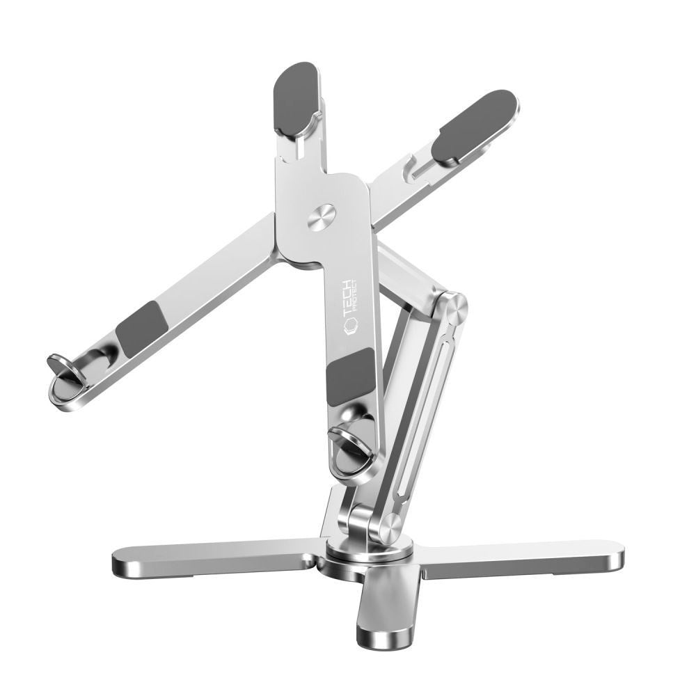 Tech-Protect ULS200 Universal Bærbar Stander i Aluminium - Sølv