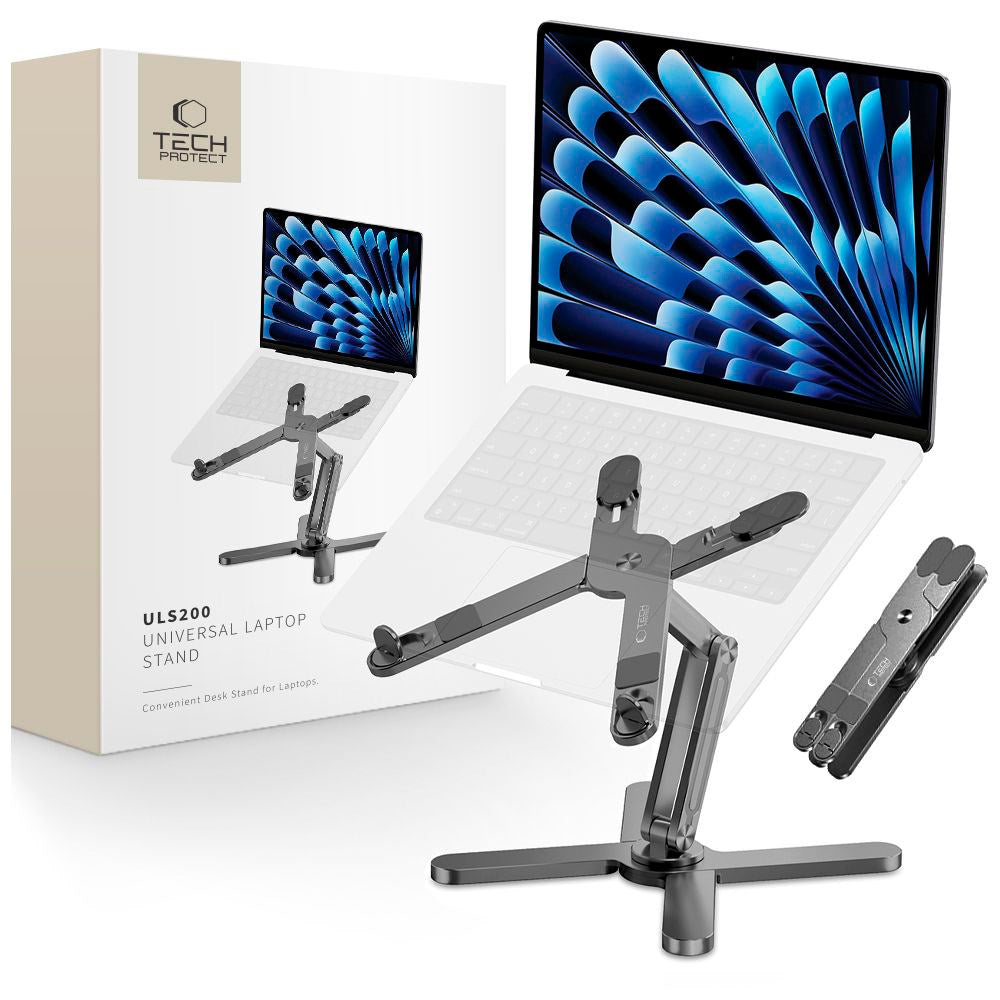 Tech-Protect ULS200 Universal Bærbar Stander i Aluminium - Grå