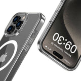 Tech-Protect iPhone 16 Pro Max Flexair Hybrid Mobil Cover - MagSafe Kompatibel - Gennemsigtig