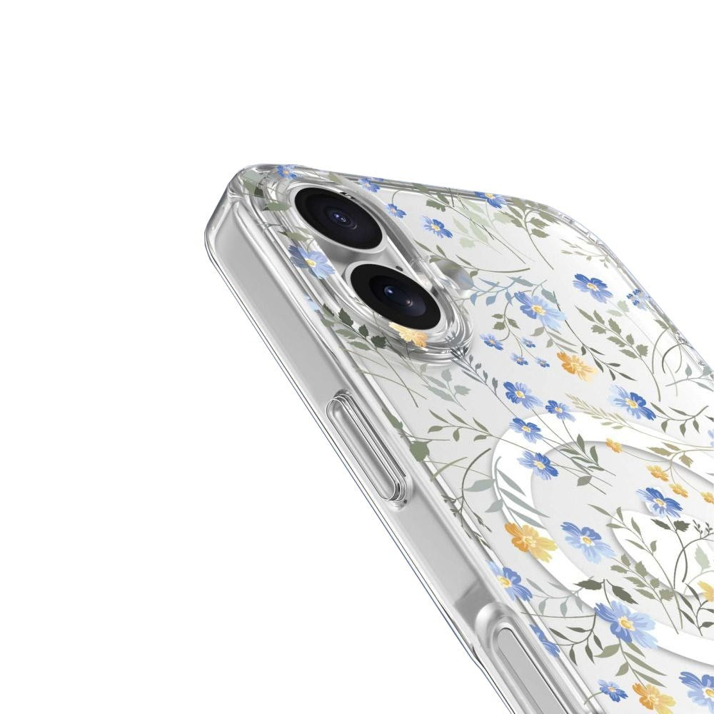 Tech-Protect iPhone 16 MagMood Mobil Cover - MagSafe Kompatibel - Spring Flowers