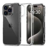 Tech-Protect iPhone 16 Pro Flexair Hybrid Mobil Cover - Gennemsigtig