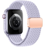 Apple Watch (42/44/SE/45/46/49mm) Tech-Protect Nylon Rem - Lilla