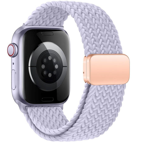 Apple Watch (38/40/SE/41/42mm) Tech-Protect Nylon Rem - Lilla