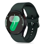 Samsung Galaxy Watch 4 / 5 / 6 / 7 / FE Tech-Protect Silikonerem - Olive Green