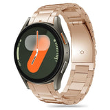 Samsung Galaxy Watch 4 / 5 / 6 / 7 / FE Tech-Protect Stainless Stålrem - Guld