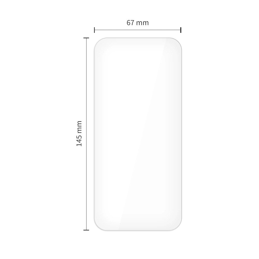 Tech-Protect - iPhone 17 Pro / 16 Pro - Easy Set+ Beskyttelsessæt m. Skærmbeskyttelsesglas & Kameralinsebeskyttelsesglas - Gennemsigtig