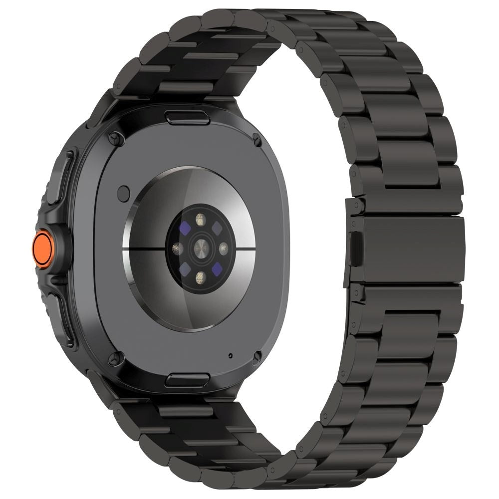 Tech-Protect Samsung Galaxy Watch 8 / 8 Classic (40 / 44 / 46mm) Rem - Rustfri Stål - Sort