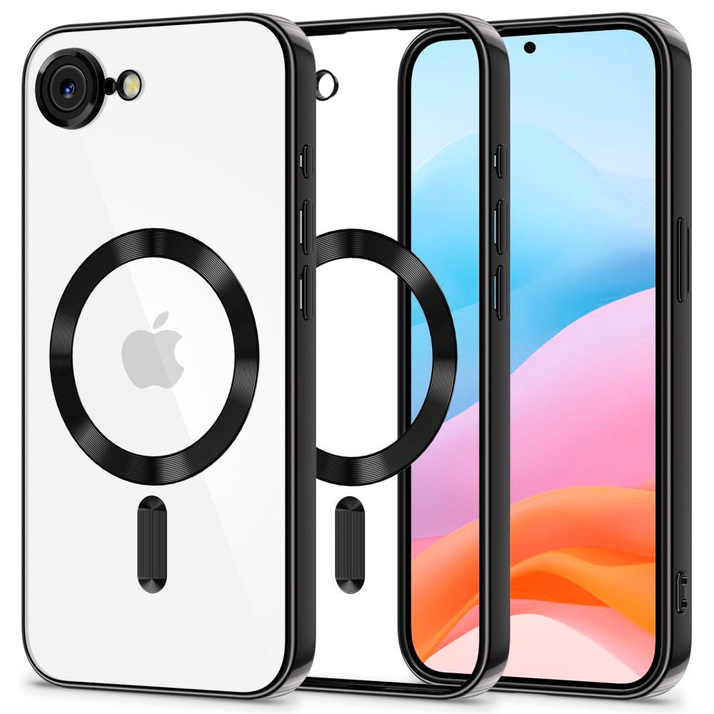 iPhone 17e / 16e - Tech-Protect MagFlex Cover - MagSafe Kompatibel - Sort