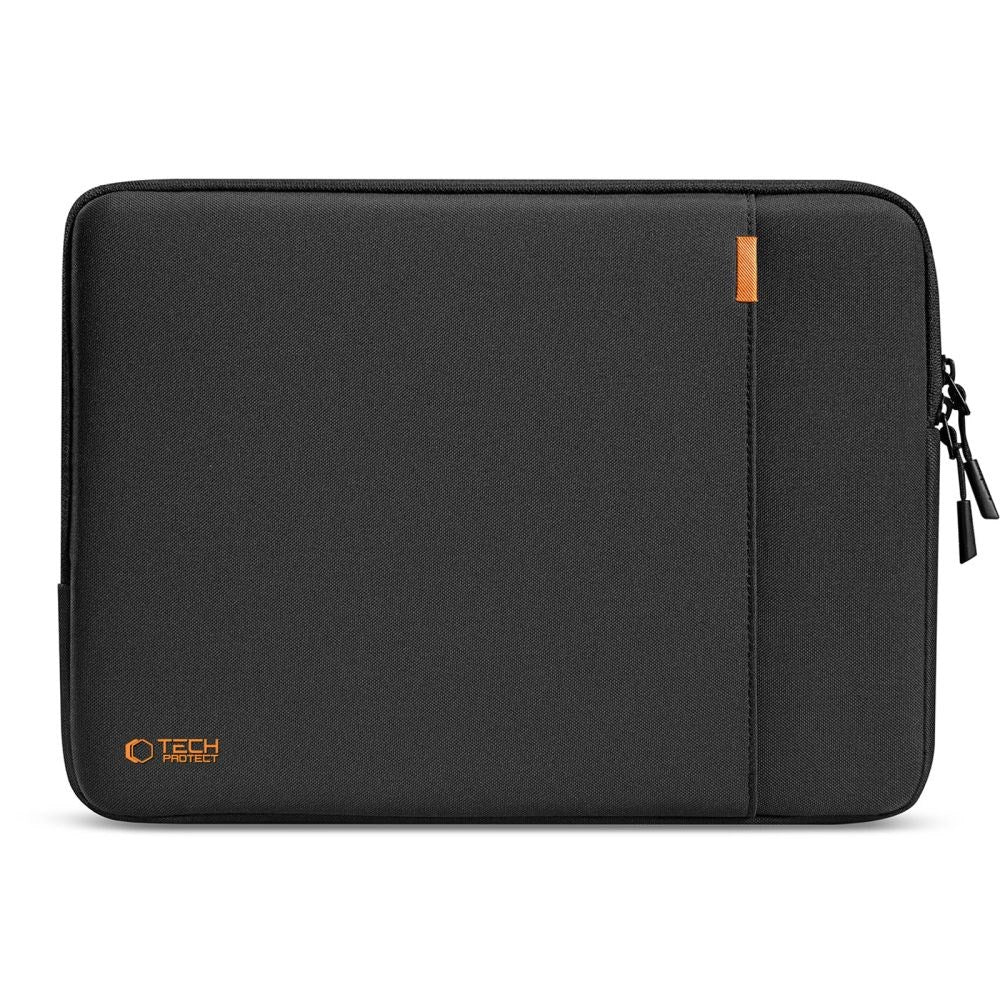 Tech-Protect Defender Laptop Sleeve 15-16" - Slidstærk Beskyttelse til Din Bærbare Computer - Sort