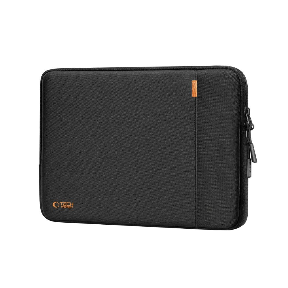 Tech-Protect Defender Laptop Sleeve 15-16" - Slidstærk Beskyttelse til Din Bærbare Computer - Sort